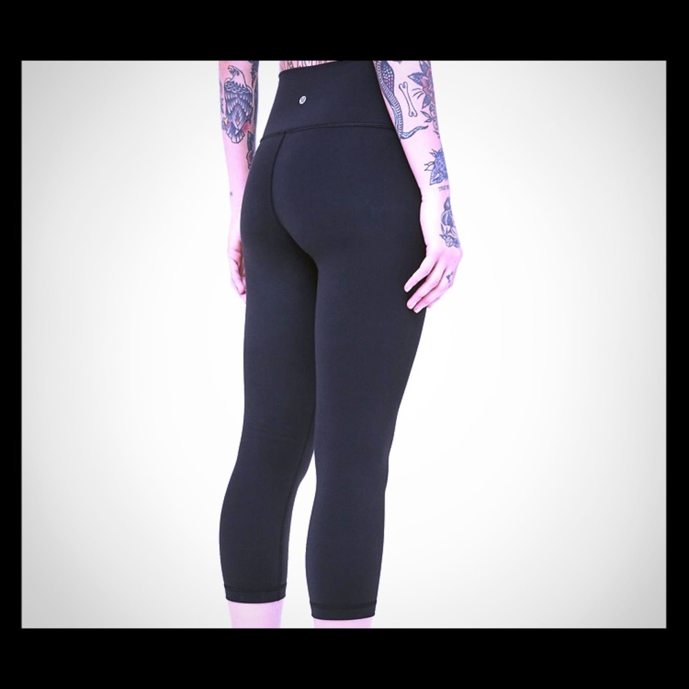 Lululemon Wunder Under Pant Crop style